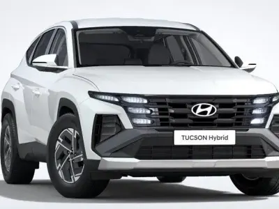 Neu Hyundai Tucson Select 239 PS (175 kW) 2026 Serenity white SUV