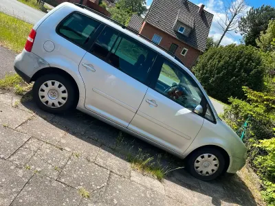 Gebraucht VW Touran 140 PS (102 kW) 2003 Silber Van / Kleinbus