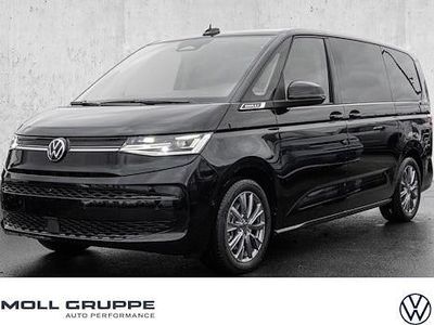 Nouă VW Multivan Goal 150 CP (110 kW) 2025 Negru Monovolum