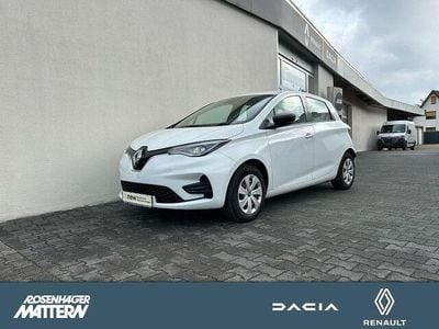 Gebraucht Renault Zoe Life 79 kW (108 PS) 2020 Gletscherweiss Kleinwagen