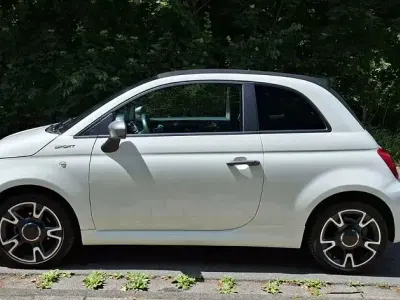 Gebraucht Fiat 500C Sport 69 PS (50 kW) 2021 Weiß Cabrio