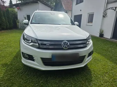Gebraucht VW Tiguan R-line 177 PS (130 kW) 2015 Schwarz SUV