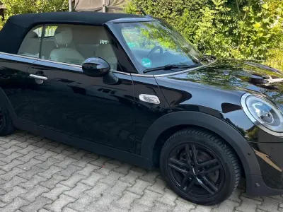 Gebraucht Mini Cooper S Cabriolet Chili 192 PS (141 kW) 2016 Schwarz Cabrio