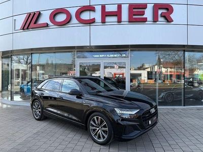 Gebraucht Audi Q8 S-Line 286 PS (210 kW) 2019 Schwarz SUV