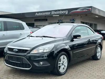 Gebraucht Ford Focus Cabriolet Titanium 145 PS (106 kW) 2010 Schwarz Cabrio