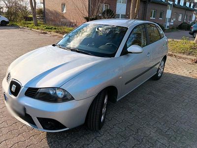 Gebraucht Seat Ibiza 86 PS (63 kW) 2008 Grau Kleinwagen