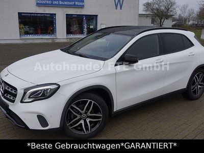 Gebraucht Mercedes GLA180 122 PS (89 kW) 2018 Weiß SUV