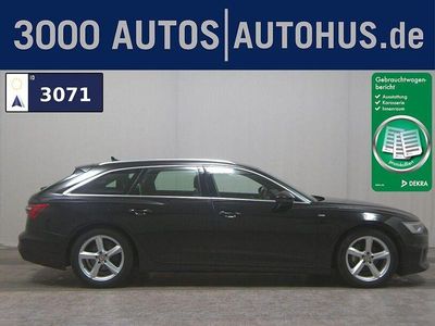 Gebraucht Audi A6 S-Line 204 PS (150 kW) 2020 Brillantschwarz Kombi