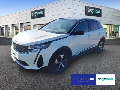 Gebraucht Peugeot 3008 GTi 131 PS (96 kW) 2023 Weiß SUV