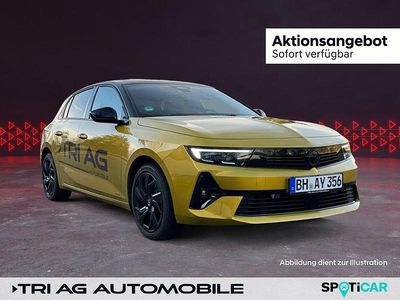 Gebraucht Opel Astra Ultimate 131 PS (96 kW) 2023 Kult gelb (metallic) Limousine