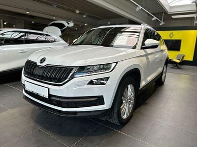 Weiß Gebraucht 2018 Skoda Kodiaq Style SUV | 29.990 € (Etwas zu teuer)