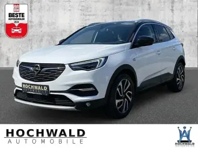 Gebraucht Opel Grandland X Ultimate 131 PS (96 kW) 2019 Silber SUV