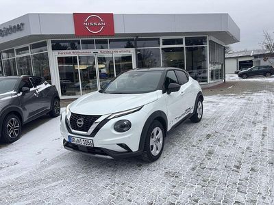 Neu Nissan Juke 114 PS (83 kW) 2025 Weiß SUV
