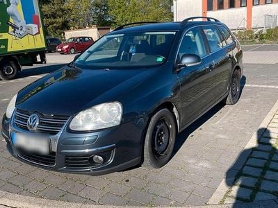 Usata VW Golf V 105 CV (77 kW) 2007 Blu Station wagon