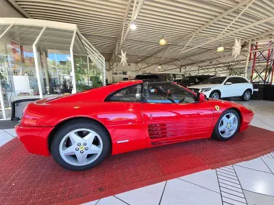 Gebraucht Ferrari 348 295 PS (216 kW) 1991 Rot Coupé