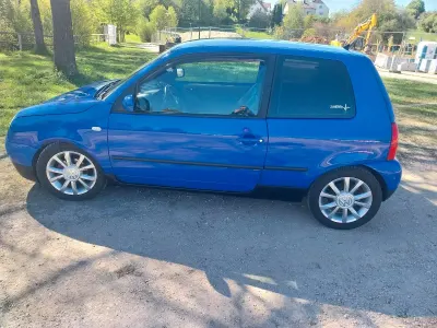 Brugt VW Lupo 75 HK (55 kW) 1999 Blå Hatchback