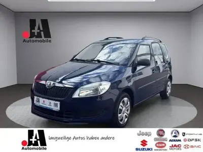 Gebraucht Skoda Roomster 86 PS (63 kW) 2014 Blau Van / Kleinbus