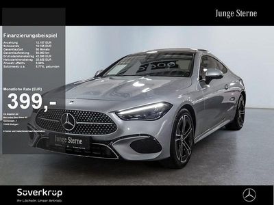 Gebraucht Mercedes CLE220 Avantgarde 197 PS (144 kW) 2024 Silber Coupé