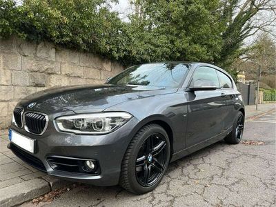 gebraucht BMW 118 d Sport Line NAVI SOUNDSYSTEM 8x REIFEN AUTOM.