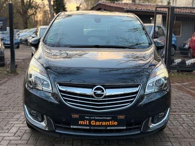 Gebraucht Opel Meriva Innovation 140 PS (102 kW) 2015 Schwarz Van / Kleinbus