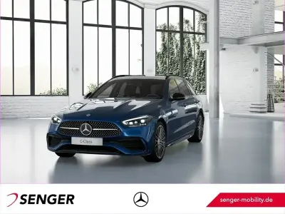 Gebraucht Mercedes C300 AMG 265 PS (194 kW) 2023 lack spektralblau Kombi