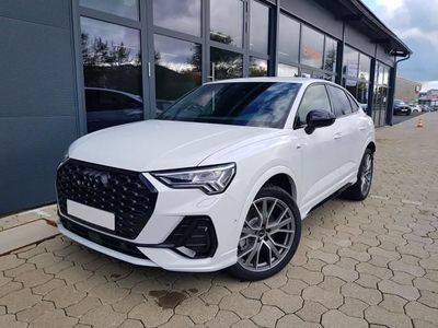 gebraucht Audi Q3 Sportback Quattro S-Line 40TFSI S-Tronic Black...