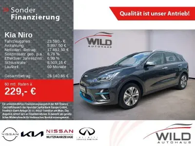 Gebraucht Kia e-Niro Vision 150 kW (204 PS) 2022 Grau SUV