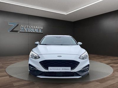 Gebraucht Ford Focus Active 125 PS (91 kW) 2019 Weiß Kombi