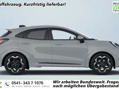 Neu Ford Puma ST-Line X 155 PS (114 kW) 2026 Cactus grey SUV
