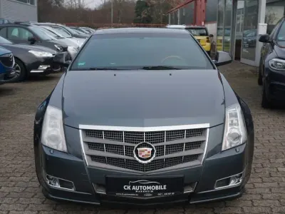 Gebraucht Cadillac CTS 322 PS (236 kW) 2011 Grau Coupé