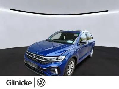 Gebraucht VW T-Roc R-line 150 PS (110 kW) 2023 Blau SUV