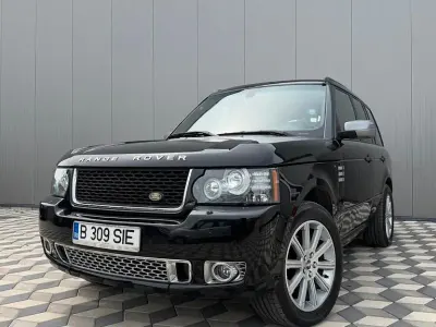 Brugt Land Rover Range Rover Vogue 177 HK (130 kW) 2006 Sort SUV