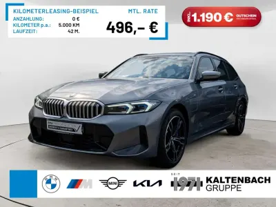 Gebraucht BMW 330e M Sport 292 PS (214 kW) 2025 Grau Kombi