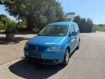 Gebraucht VW Caddy Life 105 PS (77 kW) 2007 Blau Van / Kleinbus