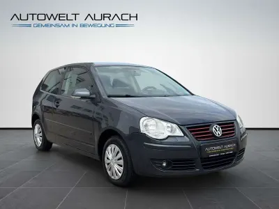 Gebraucht VW Polo United 80 PS (58 kW) 2008 Blue anthrazit perleffekt Kleinwagen