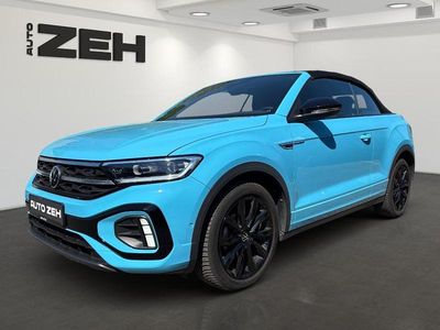 Usata VW T-Roc Style 150 CV (110 kW) 2022 Blu SUV