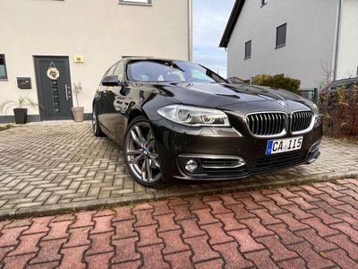 gebraucht BMW 535 d xDrive Touring Luxury PANO/360/Top Zustand