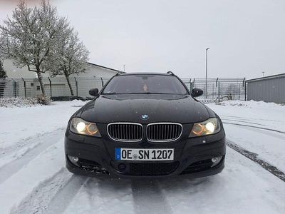 Gebraucht BMW 325 Sport Line 218 PS (160 kW) 2008 Schwarz Kombi
