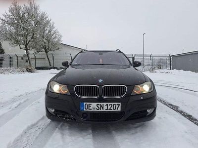 Schwarz Gebraucht 2008 BMW 325 Sport Line Kombi | 7.599 € (Teuer)