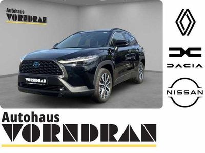 Gebraucht Toyota Corolla Edition 152 PS (111 kW) 2023 Attitude black mc. (metallic) SUV