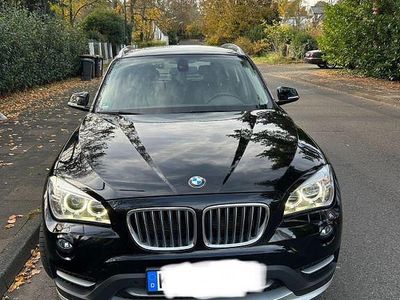 Gebraucht BMW X1 xLine 143 PS (105 kW) 2014 Schwarz SUV