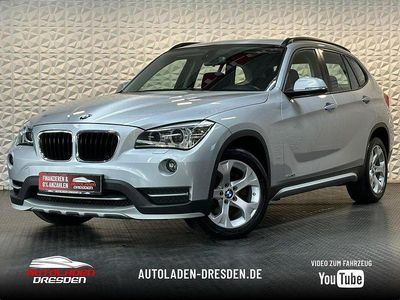 Second-hand BMW X1 150 CP (110 kW) 2014 Argintiu SUV