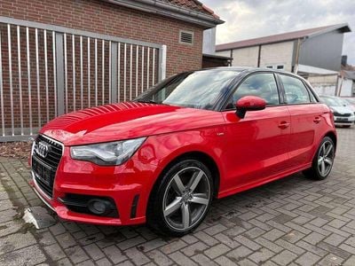 Gebraucht Audi A1 Sportback S-Line 185 PS (136 kW) 2013 Rot Kleinwagen