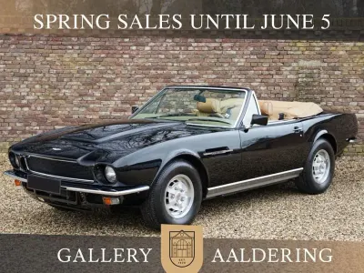 Second-hand Aston Martin V8 1982 Negru Coupe
