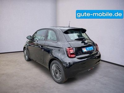 Gebraucht Fiat 500e Icon 86 kW (118 PS) 2021 Schwarz Kleinwagen