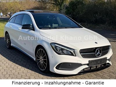 Gebraucht Mercedes CLA200 AMG line 156 PS (114 kW) 2018 Weiß Kombi