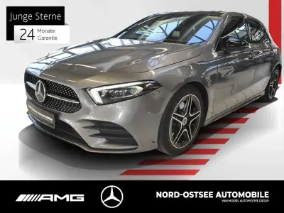 Używany Mercedes A250 AMG 224 KM (164 kW) 2022 Szary Sedan/Limuzyna