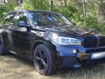 Gebraucht BMW X5 M Sport 313 PS (230 kW) 2014 Schwarz SUV
