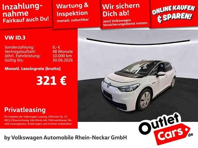 Usata VW ID.3 Pro Performance 150 kW (204 CV) 2023 Bianco Utilitaria