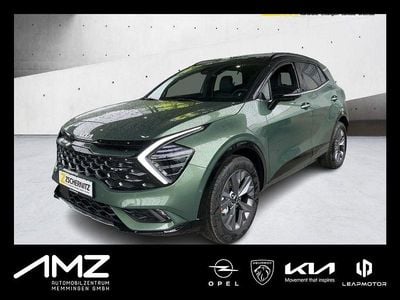 Nouă Kia Sportage GT-Line 215 CP (158 kW) 2025 Verde SUV